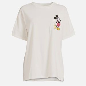 XS Disney Mickey Mouse Oversized T-Shirt